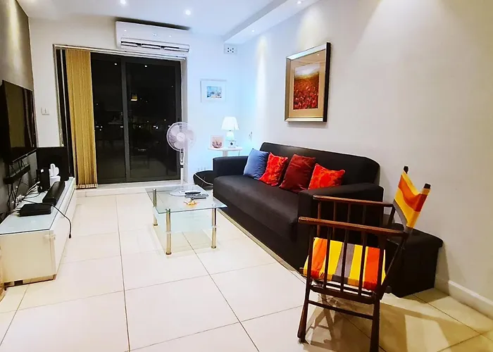 Unobstructred Seaviews, 2Br, Kingbeds, Fully Acd